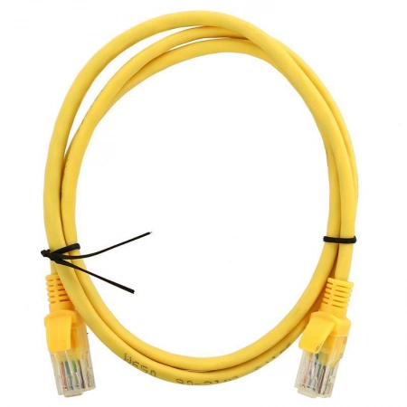 Патч-корд FTP ITK PC05-C5EF-2M (желтый)