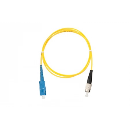 Патч-корд оптический одномодовый NIKOMAX NMF-PC1S2C2-SCU-FCU-002