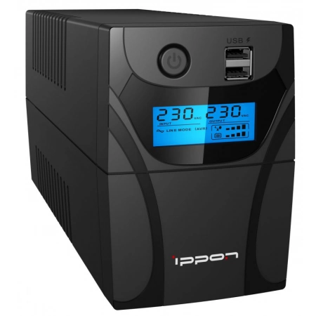 Источник бесперебойного питания Ippon Ippon Back Power Pro II 500