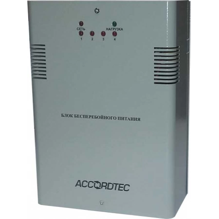 Источник вторичного электропитания Accordtec ББП-40 v.4