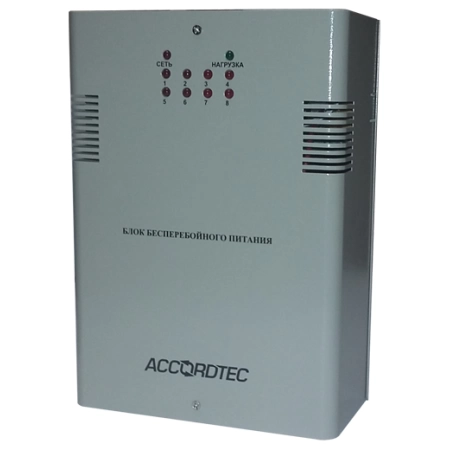 Источник вторичного электропитания Accordtec ББП-60 v.8