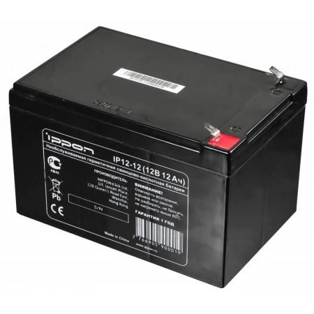 Аккумулятор Ippon Ippon IP12-12 (669059)