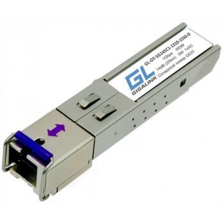 SFP-модуль GIGALINK GL-OT-SG14SC1-1310-1550-D