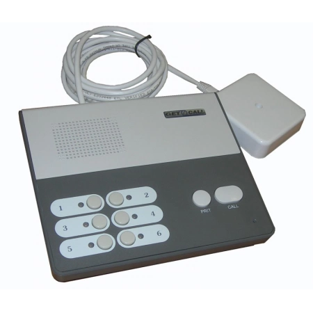 Пульт селекторной связи GETCALL GC-3004D1 (5 аб.)
