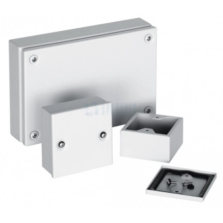 Распределительная коробка 400х600х120мм, с монтажной платой, IP66, IK10 ПРОВЕНТО Распределительная коробка MBS 40.60.12