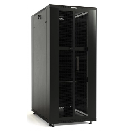 Шкаф напольный 19-дюймовый, 32U Hyperline TTB-3266-AS-RAL9004
