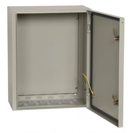 Шкаф металлический с монтажной платой IEK ЩМП-3-0 74 У2 IP54, 650х500х220 (YKM40-03-54)