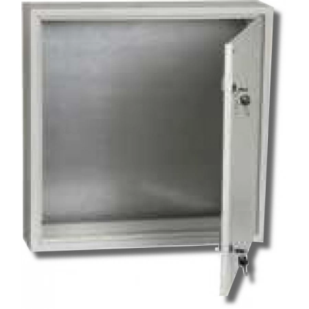 Шкаф металлический с монтажной платой IEK ЩМП-6.6.1-0 36 УХЛ3 IP31, 600x600x150 (YKM40-661-31)