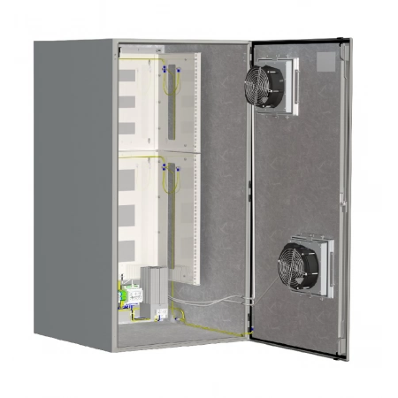 Шкаф монтажный с обогревом и вентиляцией Тахион ТШ-10В