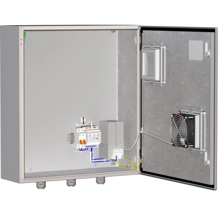 Шкаф монтажный с обогревом и вентиляцией Тахион ТШ-11В