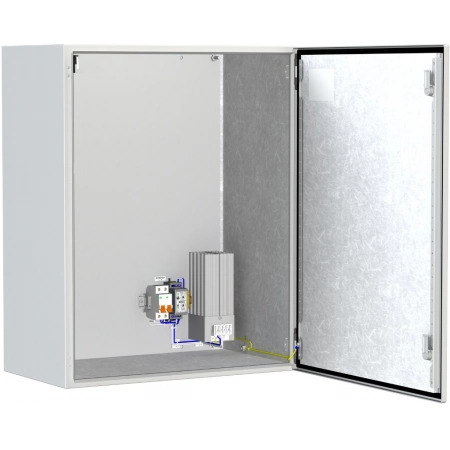 Шкаф монтажный с обогревом Тахион ТШ-12