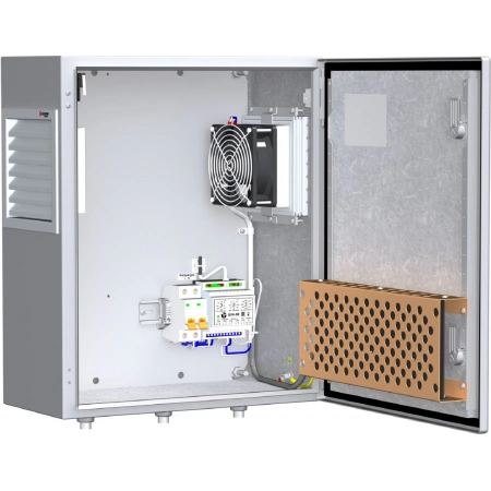 Шкаф монтажный с обогревом и вентиляцией Тахион ТШ-13В