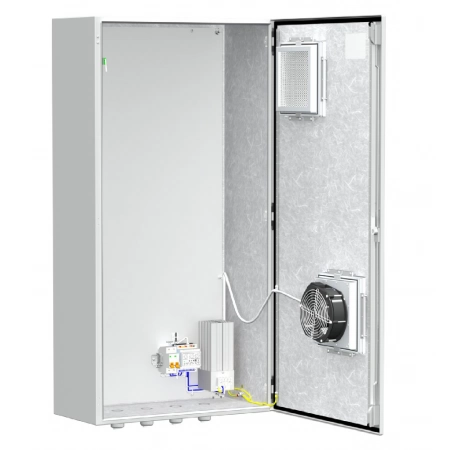 Шкаф монтажный с обогревом и вентиляцией Тахион ТШ-15-В2