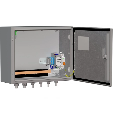 Шкаф монтажный с обогревом Тахион ТШ-16