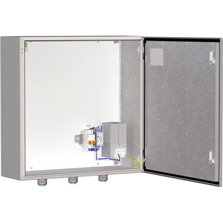 Шкаф монтажный с обогревом Тахион ТШН-1