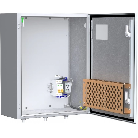 Шкаф монтажный с обогревом Тахион ТШН-3