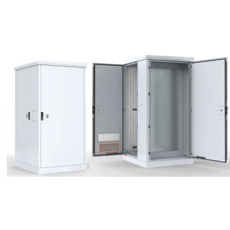 Шкаф уличный всепогодный напольный ЦМО ШТВ-2-24.10.6-43А3