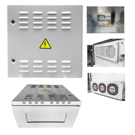 Шкаф уличный всепогодный настенный ЦМО ШТВ-Н-12.6.5-4ААА-Т1