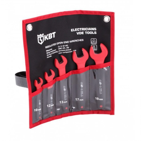 Набор однорожковых диэлектрических ключей КВТ НИИ-06