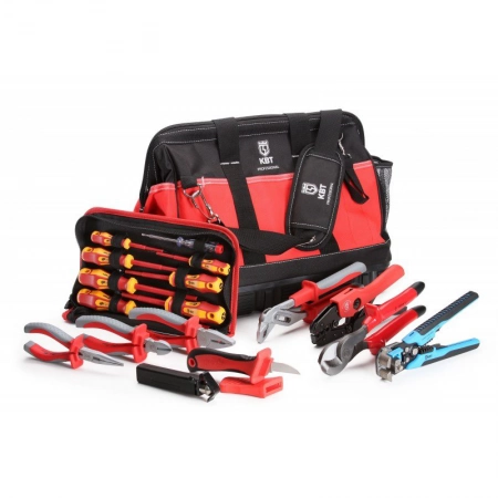 Набор инструментов электрика КВТ НИЭ №1