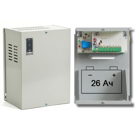 Источник вторичного электропитания резервированный Бастион Rapan-100 исп.V.8