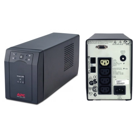 Источник бесперебойного питания APC SC620I APC Smart-UPS SC 620 ВА