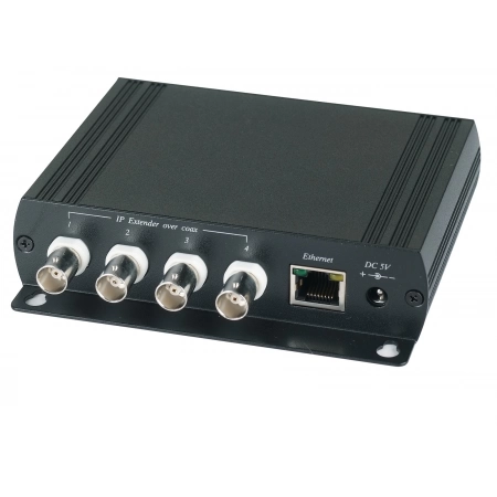 Удлинитель-коммутатор Ethernet SC&T IP01H