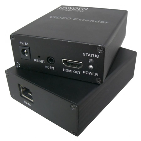 Приемник HDMI-сигнала OSNOVO RLN-Hi/1