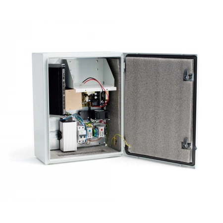 Бесперебойный PoE коммутатор Бастион SKAT-PoE-UPS-8E-1G-1S исп.5