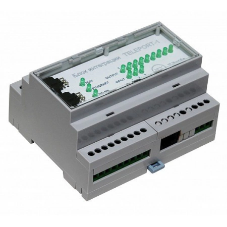 Блок интеграции с охранными системами Форт-Телеком Tfortis TELEPORT-1