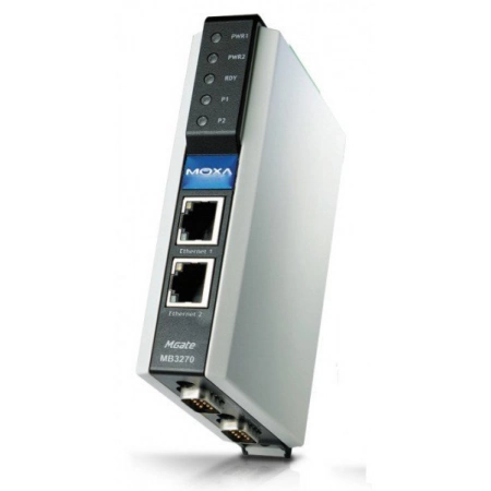 1-портовый преобразователь интерфейсов в промышленном исполнении MOXA MGate MB3270