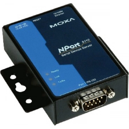 Асинхронный сервер MOXA NPort 5110