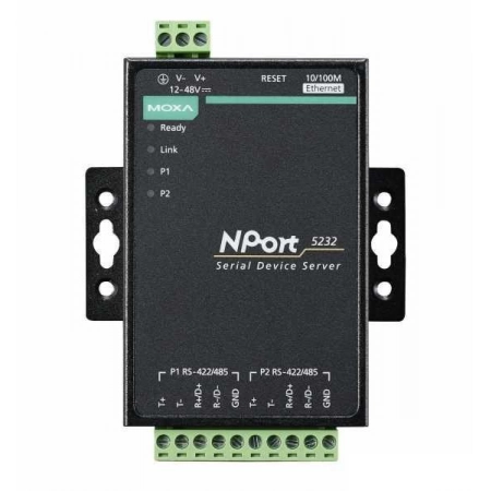 Асинхронный сервер MOXA NPort 5232