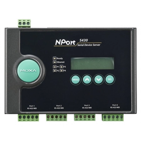 4-портовый асинхронный сервер MOXA NPort 5430