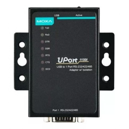 1-портовый преобразователь MOXA UPort 1150I