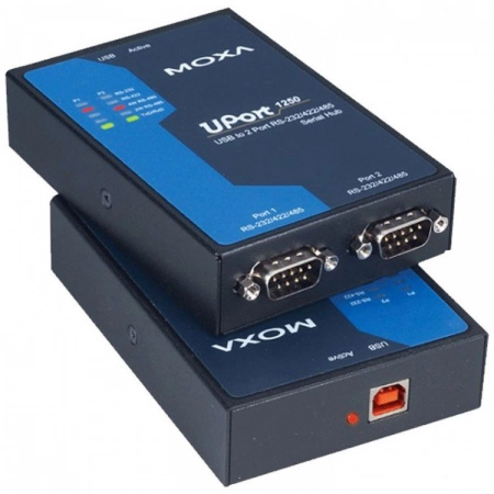 Преобразователь интерфейсов USB в RS-232/422/485 MOXA UPort 1250
