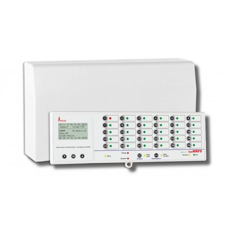 Прибор приемно-контрольный охранно-пожарный Магистраль Гранд Магистр 4 версия 3.1 (12В, без встроенного РИП)