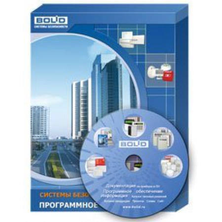 Программный модуль Болид АРМ Ресурс плюс 100