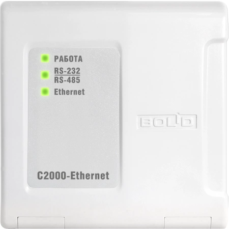 Преобразователь интерфейса Болид С2000-Ethernet