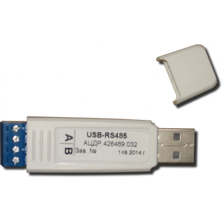 Преобразователь интерфейсов Болид USB-RS485