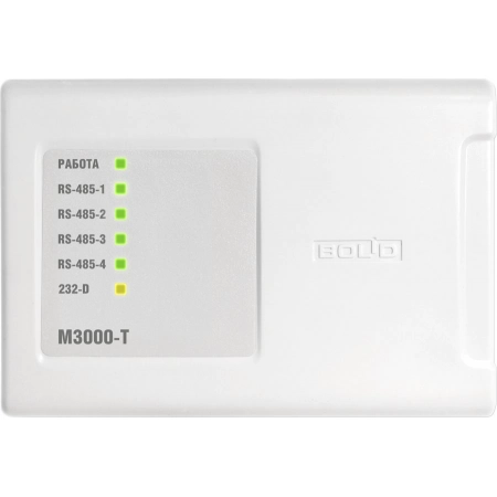 Контроллер программируемый логический Болид М3000-Т Инсат