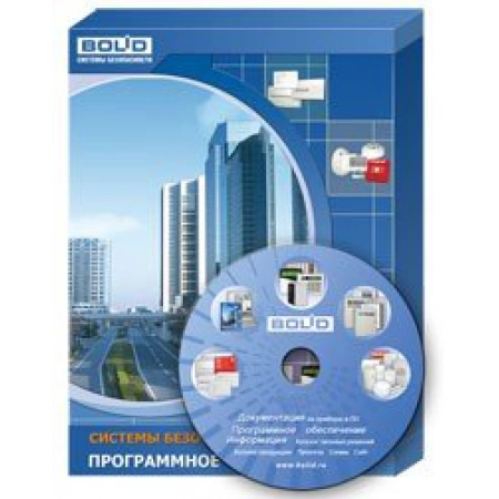 Программное обеспечение ПЭВМ и ключ защиты Болид Видеосистема Орион ПРО