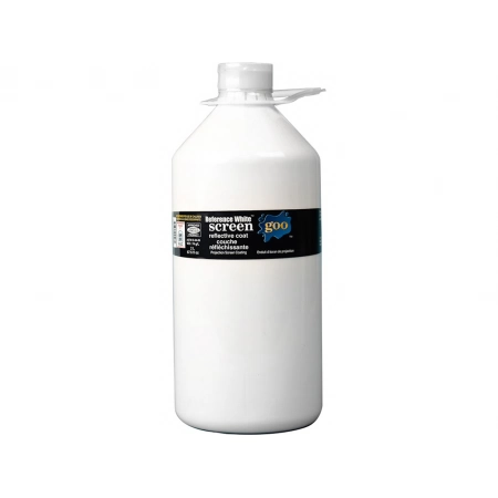 Краска для создания проекционной поверхности Screen Goo Goo Basic White 500 mL