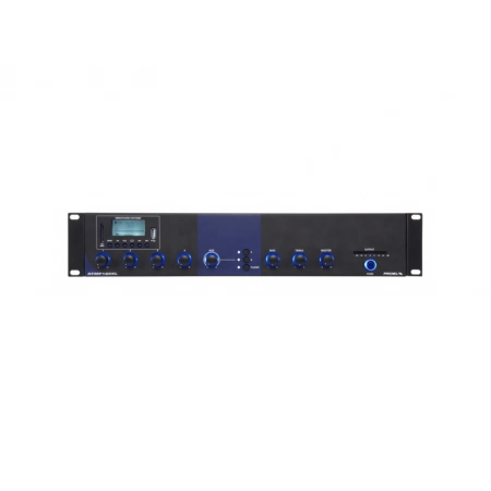 Изображение 1 (Проигрыватель цифрового и аналогового аудио с усилителем-микшером Proel PA ATMP160XL)