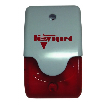 Оповещатель охранно-пожарный свето-звуковой NAVIgard NV 3111