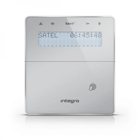 Беспроводная клавиатура с ЖКИ SATEL INT-KWRL-SSW