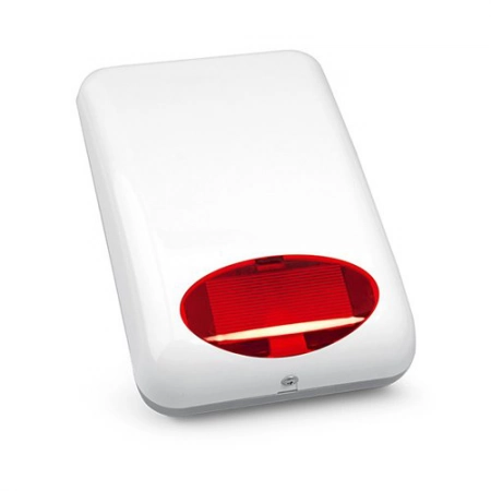 Оповещатель охранно-пожарный свето-звуковой SATEL SPL-5010 R (красный)