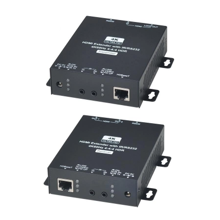 Комплект для передачи HDMI-сигнала, ИК-управления, RS232 OSNOVO HE02EIX