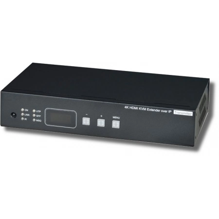 Удлинитель HDMI, USB, аудио, RS232, ИК-сигналов SC&T HKM02BPT-4K