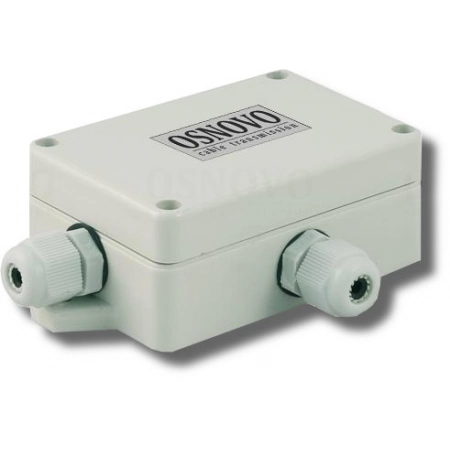 Устройство грозозащиты цепей Ethernet OSNOVO SP-IP/1000PW(ver2)